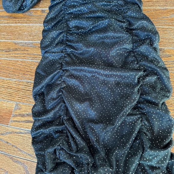 Forever 21 size small black sparkly dress - Picture 2 of 7